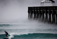 Florida under rare widespread extreme cold watches and warnings