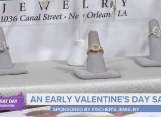 Shop Early Sale At Fischer’s Jewelry
