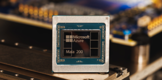 Microsoft says its newest AI chip Maia 200 is 3 times more powerful than Google’s TPU and Amazon’s Trainium processor