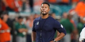 WATCH LIVE: Notre Dame football coach Marcus Freeman gives updates at news conference