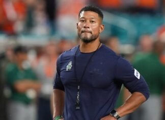 WATCH LIVE: Notre Dame football coach Marcus Freeman gives updates at news conference