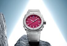 Alpina Alpiner Extreme Solarmetre: the brand’s first
solar-powered watch