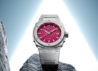 Alpina Alpiner Extreme Solarmetre: the brand’s first
solar-powered watch