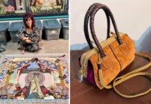 Amy Zerner Announces Carlos Falchi Handbag Collaboration