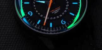 This Affordable Automatic Reinvents the Field Watch in Glowing Fashion