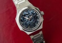 First Look – The Atelier Wen Millesime 2025 Perception with
Pietersite Dial