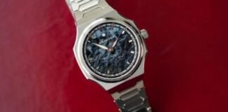 First Look – The Atelier Wen Millesime 2025 Perception with
Pietersite Dial
