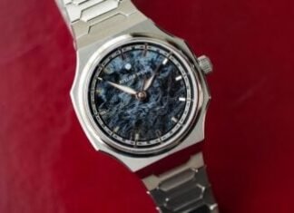 First Look – The Atelier Wen Millesime 2025 Perception with
Pietersite Dial