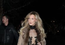 Bella Hadid Does Naked Dressing the Aspen Way