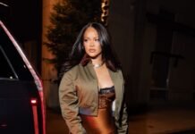 Rihanna, Known Fashion Maximalist, Loves This Minimalist Mani Trend