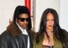 At A$AP Rocky’s Album Release, Rihanna Offers a Lesson in Dressing for Your Partner’s Work Party