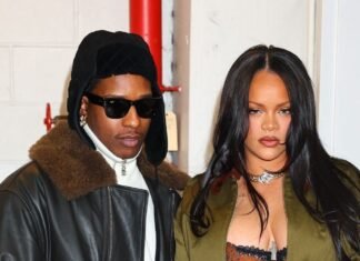At A$AP Rocky’s Album Release, Rihanna Offers a Lesson in Dressing for Your Partner’s Work Party