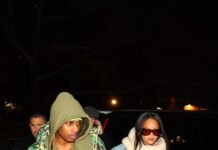 Rihanna Does the Canadian Tuxedo the Rihanna Way