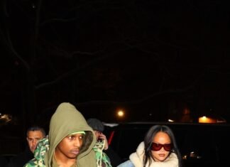 Rihanna Does the Canadian Tuxedo the Rihanna Way