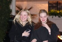 On a Sisters Night Out, Dakota and Elle Fanning Offer Divergent Takes on It Bags