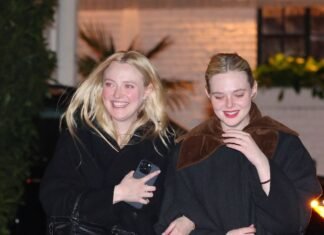 On a Sisters Night Out, Dakota and Elle Fanning Offer Divergent Takes on It Bags