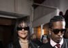 Rihanna and A$AP Rocky Go Matrix Mode in Paris