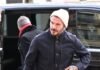 What Could David Beckham Possibly Have in His Gargantuan Hermès Bag?