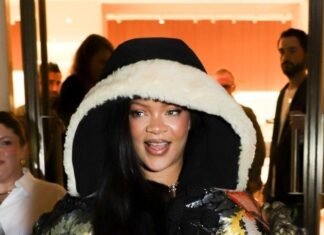 Rihanna’s High-Fashion Hoodie Is Straight off the Paris (Men’s!) Runway
