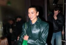 Dua Lipa Ditches the Apple Bottom Jeans, Keeps the Boots With the Fur for Date Night