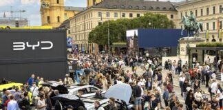 Germany Rejects Chinese EV Restrictions, Minister Sees No ‘Major Influx’