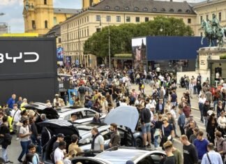 Germany Rejects Chinese EV Restrictions, Minister Sees No ‘Major Influx’