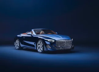 The art of curation meets horsepower in bespoke Bentley Batur convertible