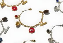 BaubleBar’s NFL jewelry is the perfect Valentine’s Day gift for the football fan in your life