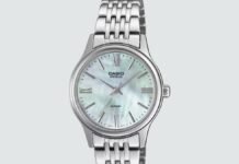 New Casio sapphire crystal watches with striking display launching globally