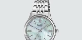 New Casio sapphire crystal watches with striking display launching globally