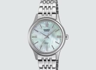 New Casio sapphire crystal watches with striking display launching globally