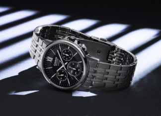 New Casio analog watches with sapphire crystal officially launched in bracelet and leather options