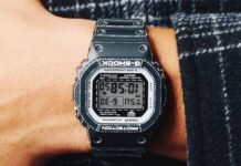 New Casio G-Shock Origami-inspired watches now available in the UK