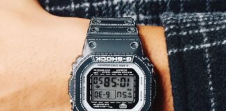 New Casio G-Shock Origami-inspired watches now available in the UK