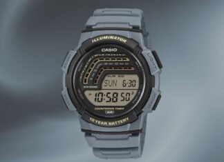 Multifunctional Casio WS1800 watches now available in the US