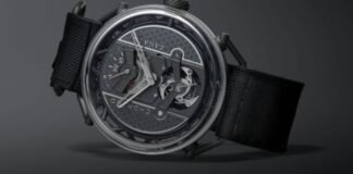 Introducing – The Bold, High-Tech Chopard Zagato Lab One
Concept