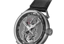 Chopard Zagato Lab One Concept in ultra-light ceramicised
titanium