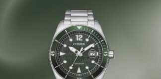 Three new Citizen AW188 watches with textured dials launch