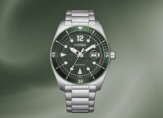 Three new Citizen AW188 watches with textured dials launch