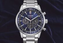 Citizen reveals four new watches with compass chapter ring