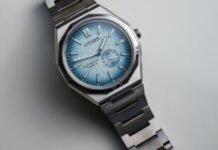 Review – The Citizen Zenshin 60 Super Titanium, The
Automatic Integrated Watch That Redefines Value