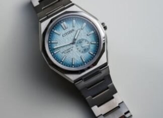 Review – The Citizen Zenshin 60 Super Titanium, The
Automatic Integrated Watch That Redefines Value