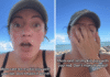 Mom watches toddler approach family on beach, left furious by how they act