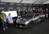 A bespoke Corvette ZR1X sold for $2,600,000 and every dollar went to veterans and first responders
