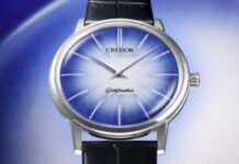 Precious Porcelain: The Seiko Credor Goldfeather
GCBY991