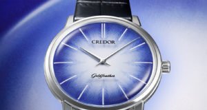 Precious Porcelain: The Seiko Credor Goldfeather
GCBY991