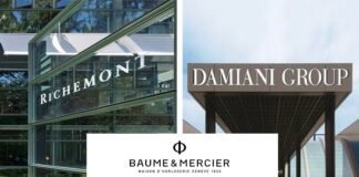 Damiani Group to acquire Baume & Mercier from
Richemont