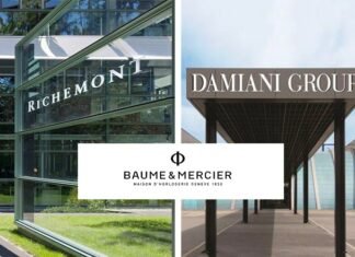 Damiani Group to acquire Baume & Mercier from
Richemont