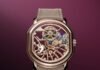 Daniel Roth Extra Plat Rose Gold Skeleton: openworked
elegance