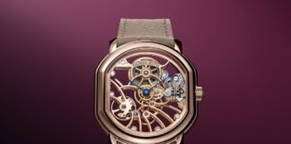 Daniel Roth Extra Plat Rose Gold Skeleton: openworked
elegance
